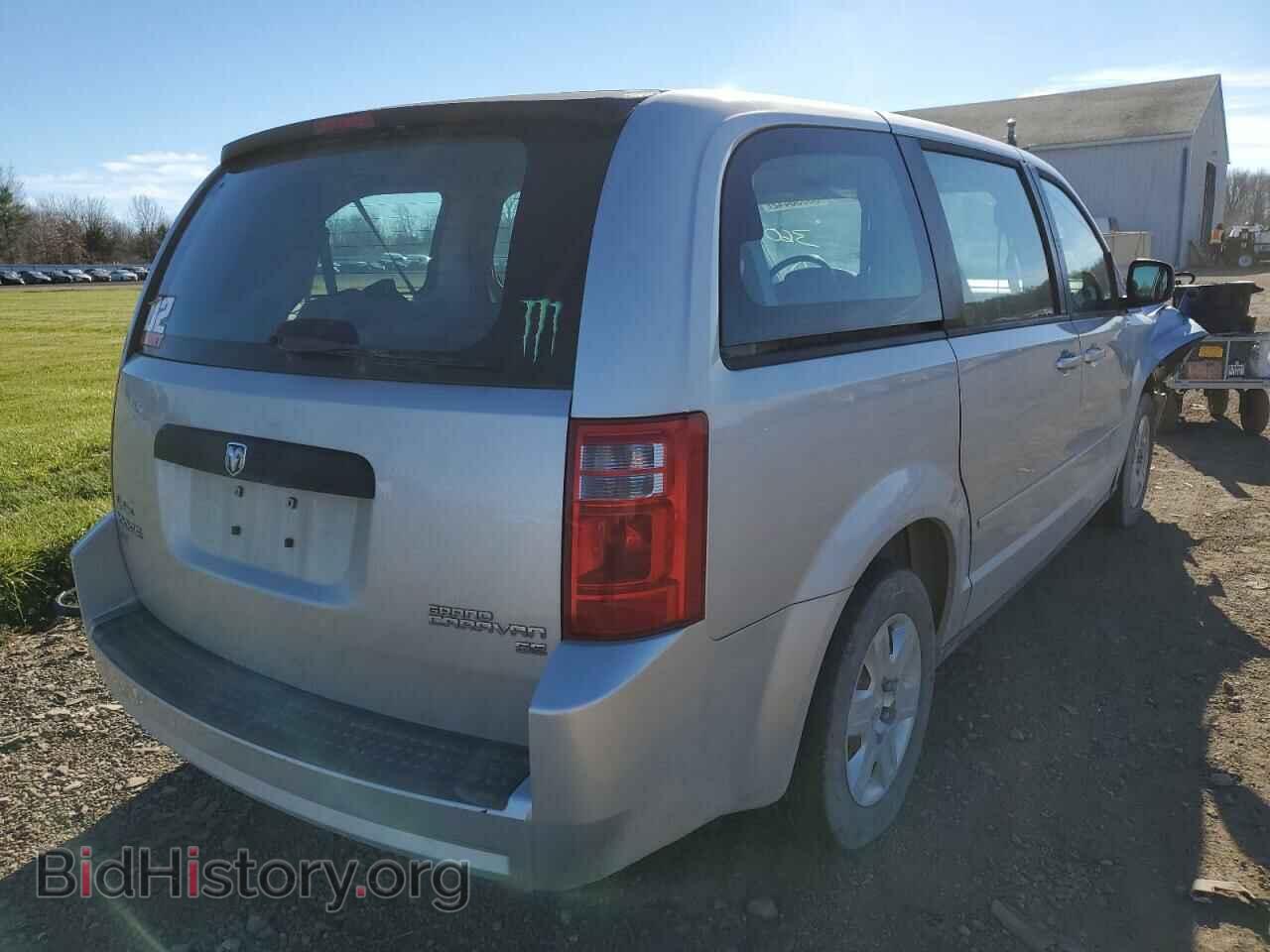 2010 DODGE CARAVAN - VIN: 2D4RN4DE7AR372676 - Фото 4