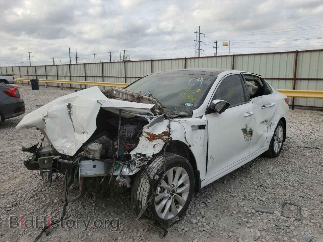 2017 KIA OPTIMA - VIN: 5XXGU4L36HG156926 - Фото 2