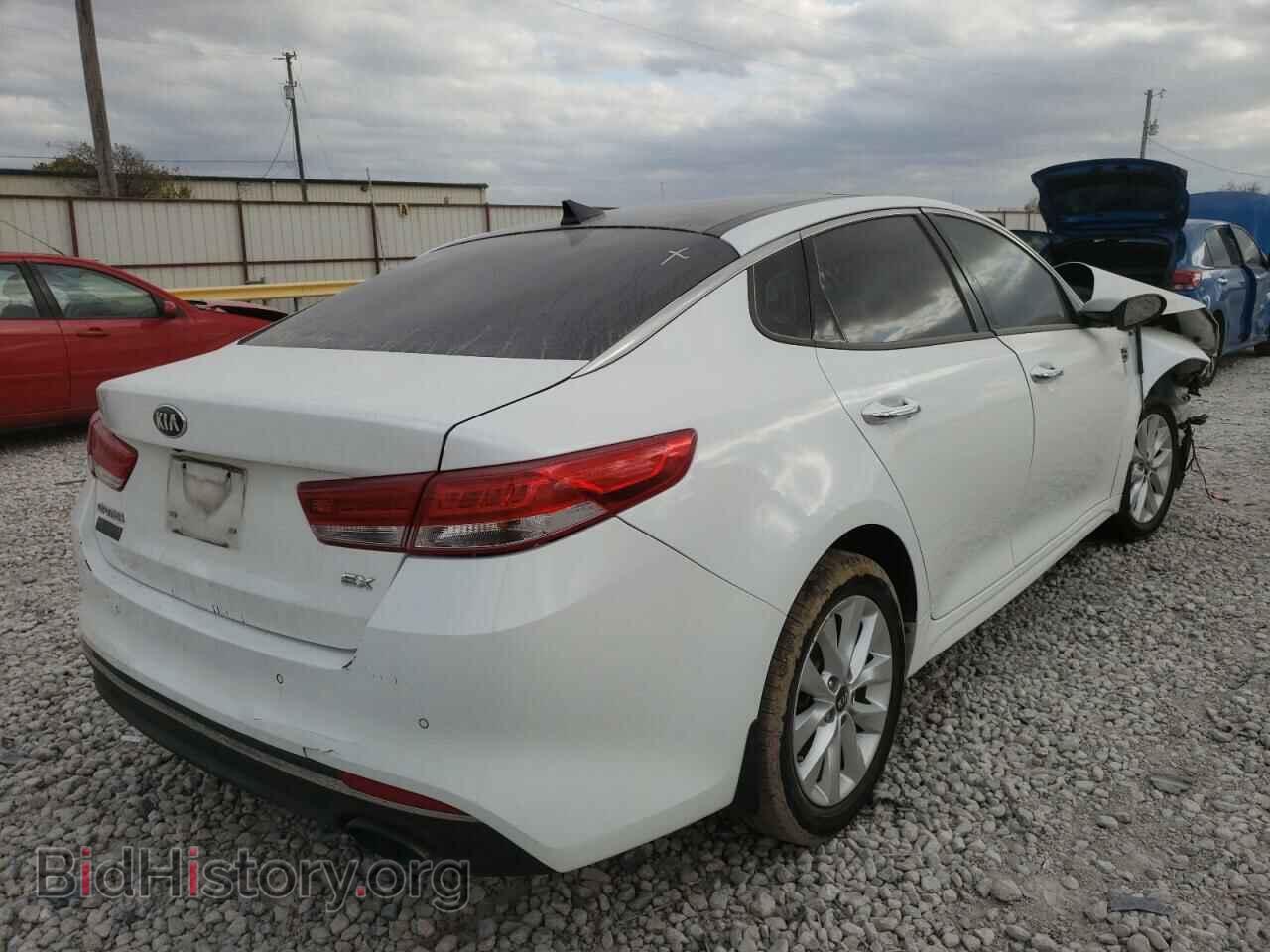2017 KIA OPTIMA - VIN: 5XXGU4L36HG156926 - Фото 4