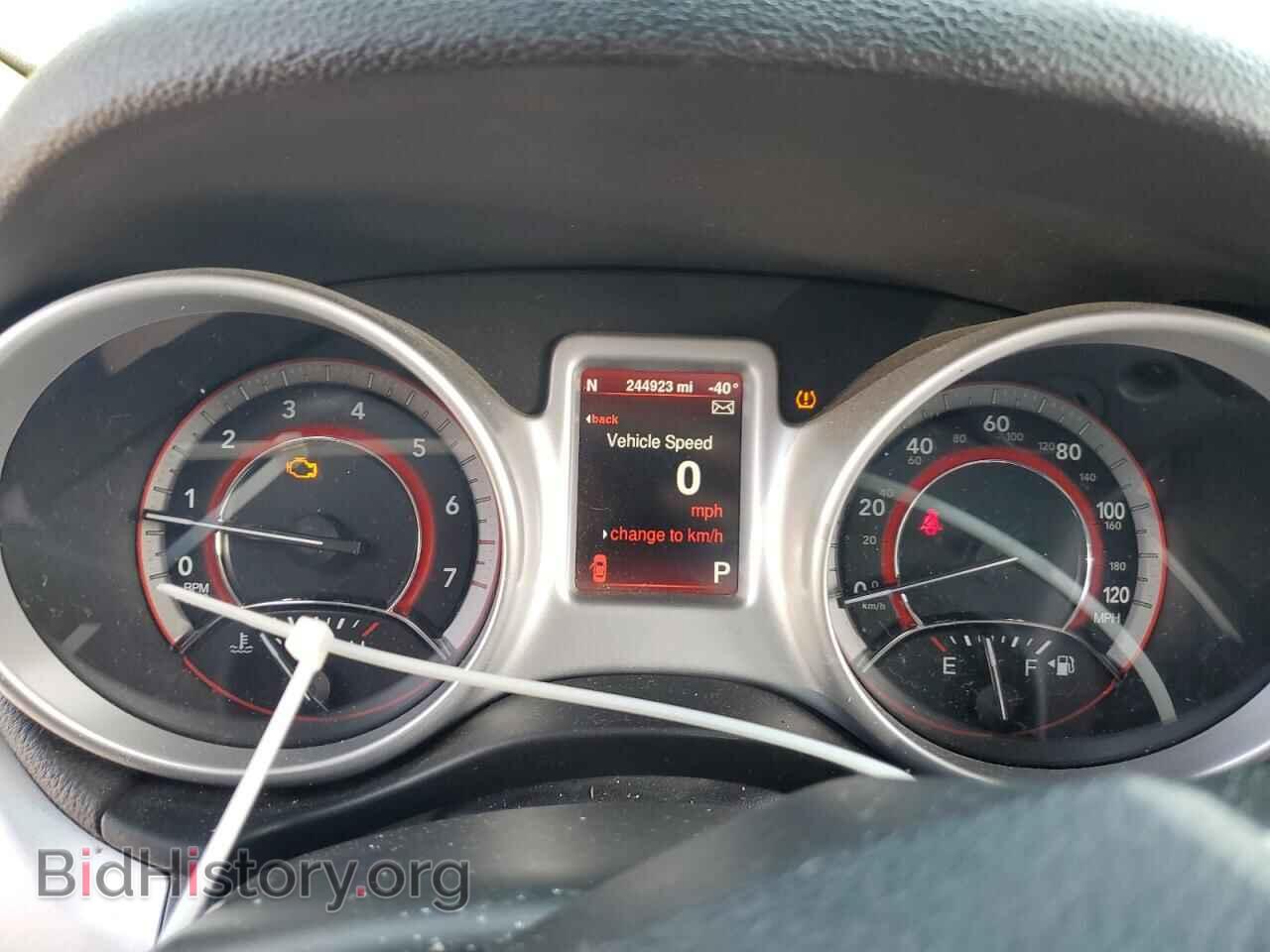 2016 DODGE JOURNEY - VIN: 3C4PDDEGXGT242517 - Фото 9