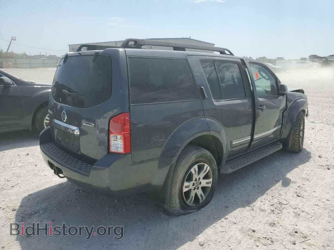 2012 NISSAN PATHFINDER - VIN: 5N1AR1NN2CC612638 - Фото 3