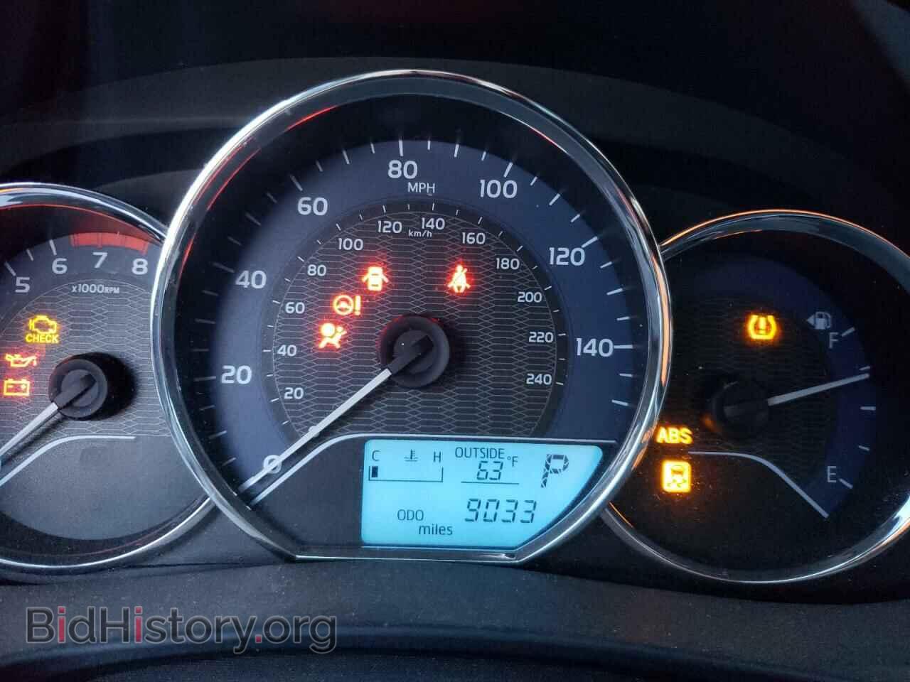 2015 TOYOTA COROLLA - VIN: 2T1BURHE6FC457959 - Фото 9