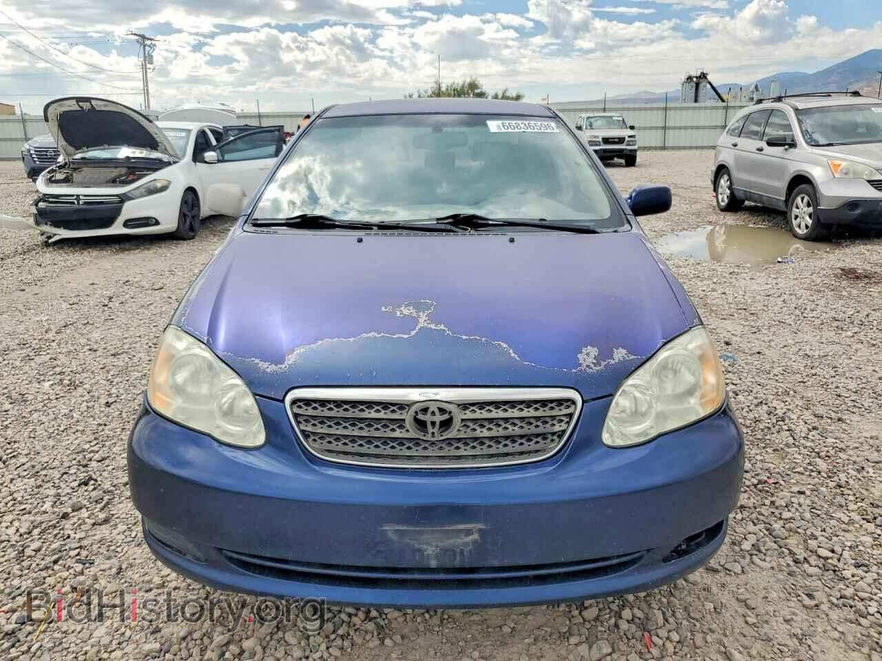 2005 TOYOTA COROLLA - VIN: JTDBR32E852065473 - Фото 5