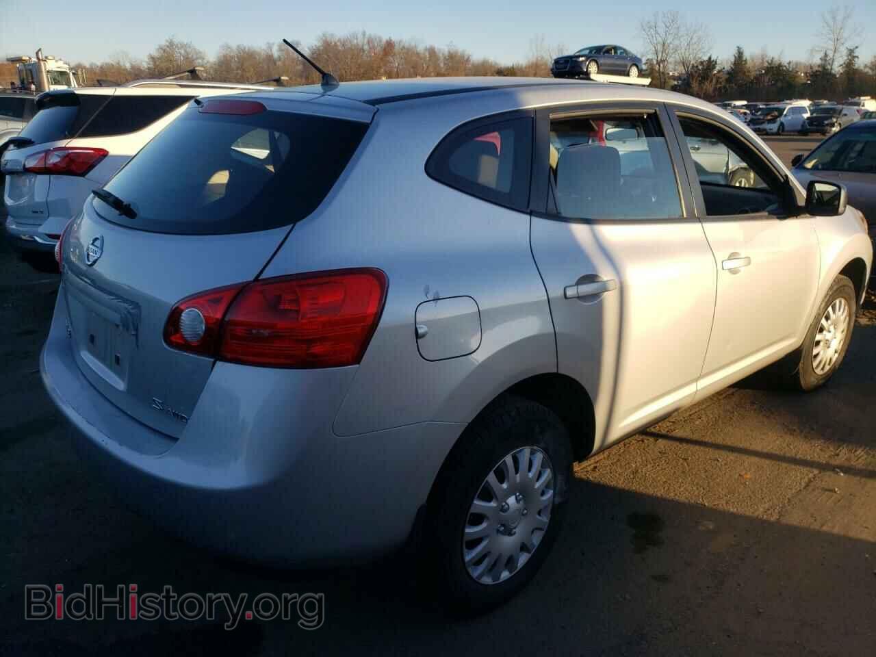 2009 NISSAN ROGUE - VIN: JN8AS58VX9W437580 - Фото 4