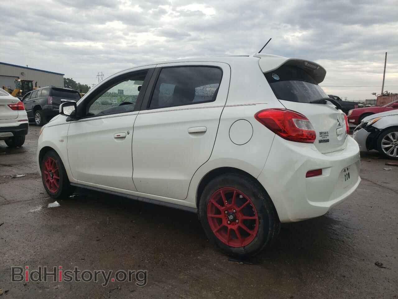 2017 MITSUBISHI MIRAGE - VIN: ML32A3HJ5HH008955 - Фото 2