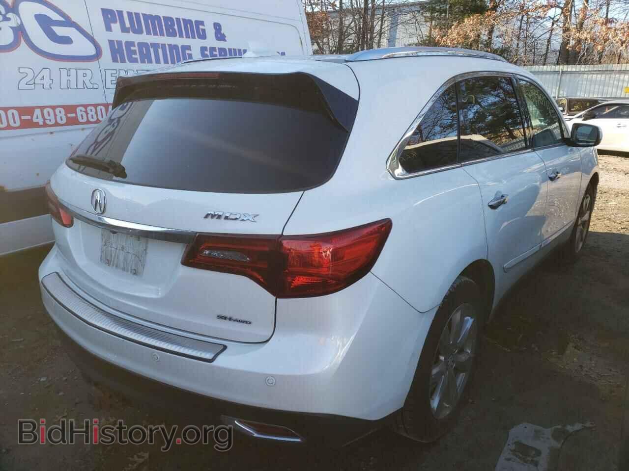 2016 ACURA MDX - VIN: 5FRYD4H91GB049008 - Фото 4