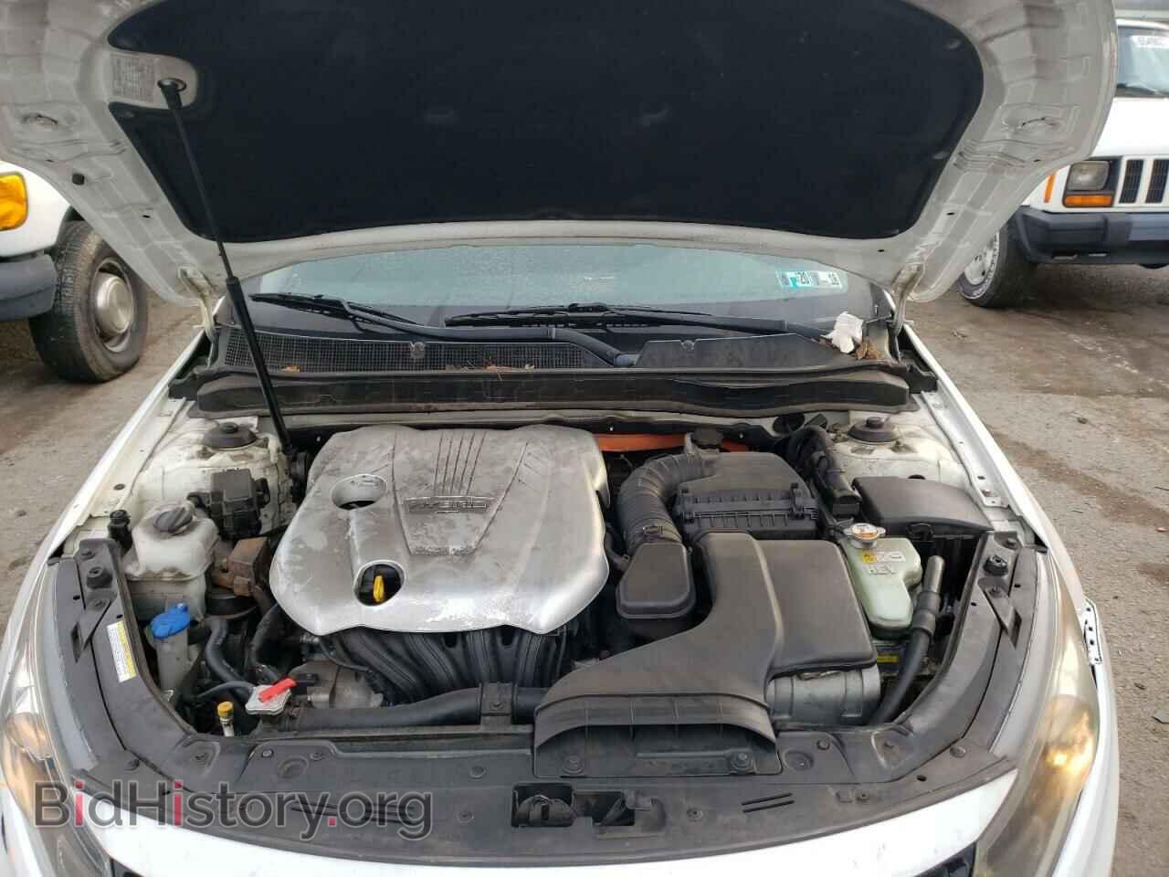 2011 KIA OPTIMA - VIN: KNAGM4AD9B5007348 - Фото 7