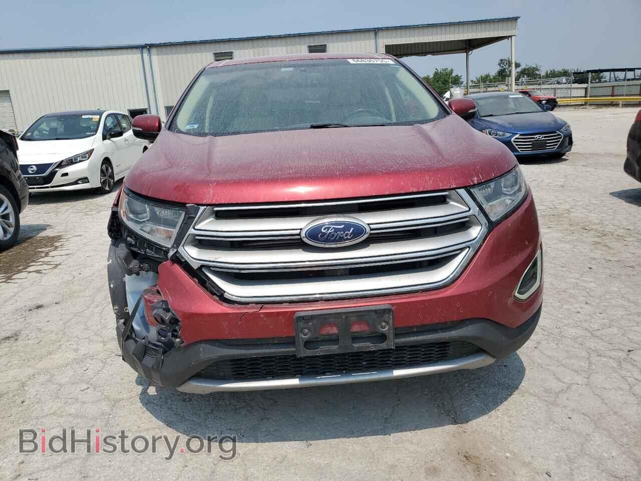 2015 FORD EDGE - VIN: 2FMTK4J89FBB99913 - Фото 5