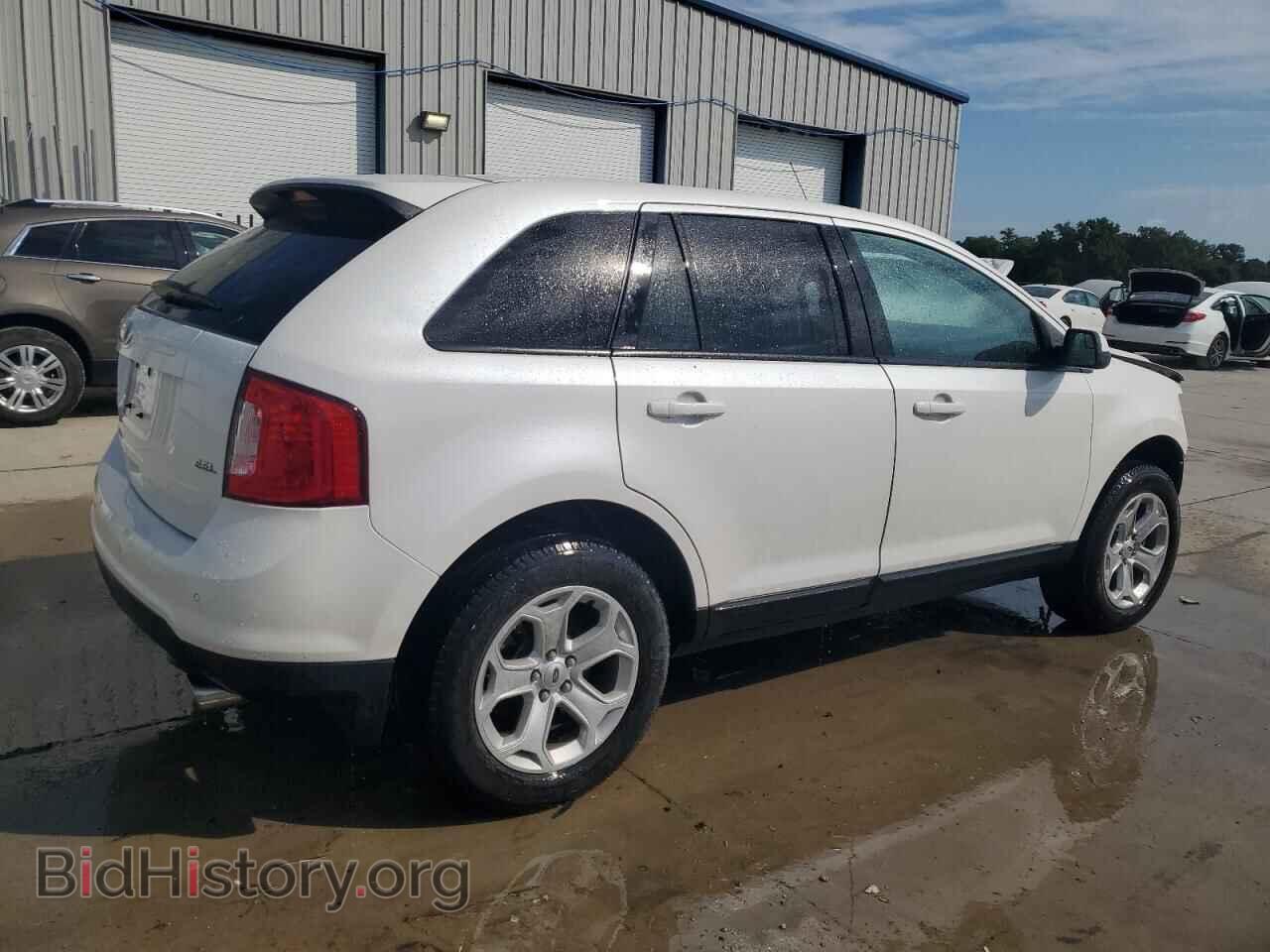 2014 FORD EDGE - VIN: 2FMDK3JC6EBA68164 - Photo 3