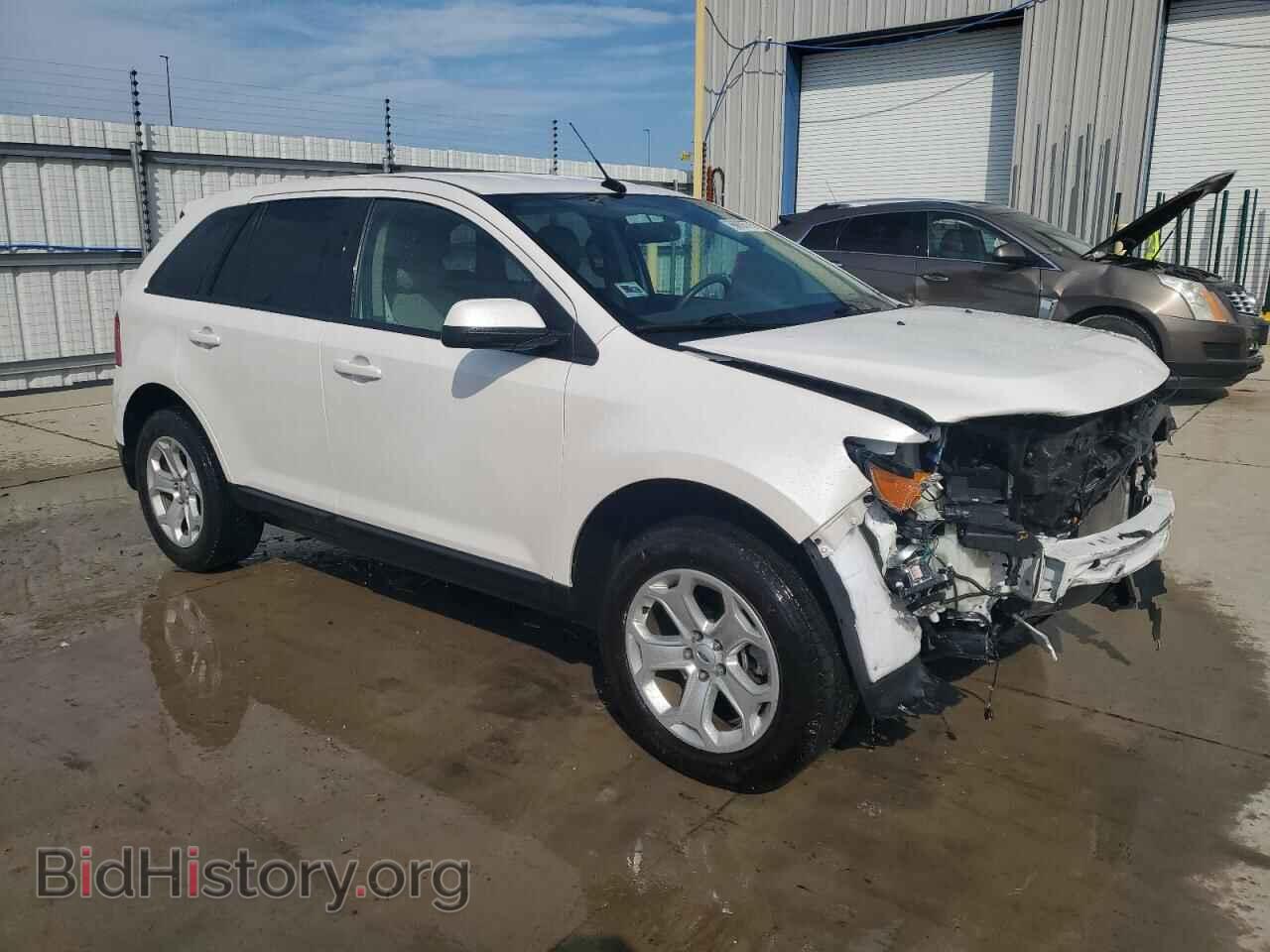 2014 FORD EDGE - VIN: 2FMDK3JC6EBA68164 - Photo 4