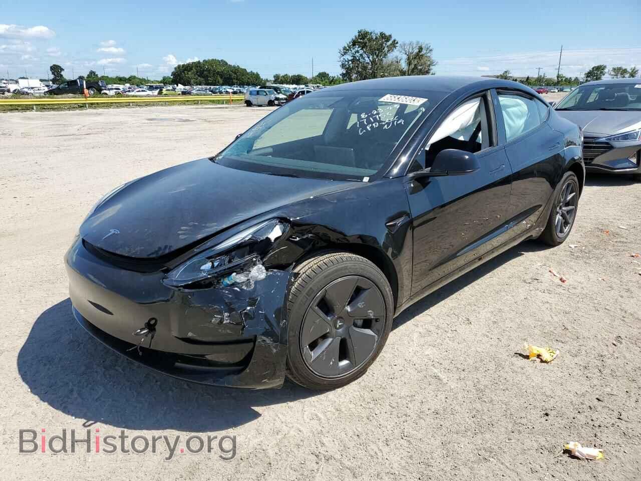 Фотография 5YJ3E1EA5PF452866 - TESLA MODEL 3 2023