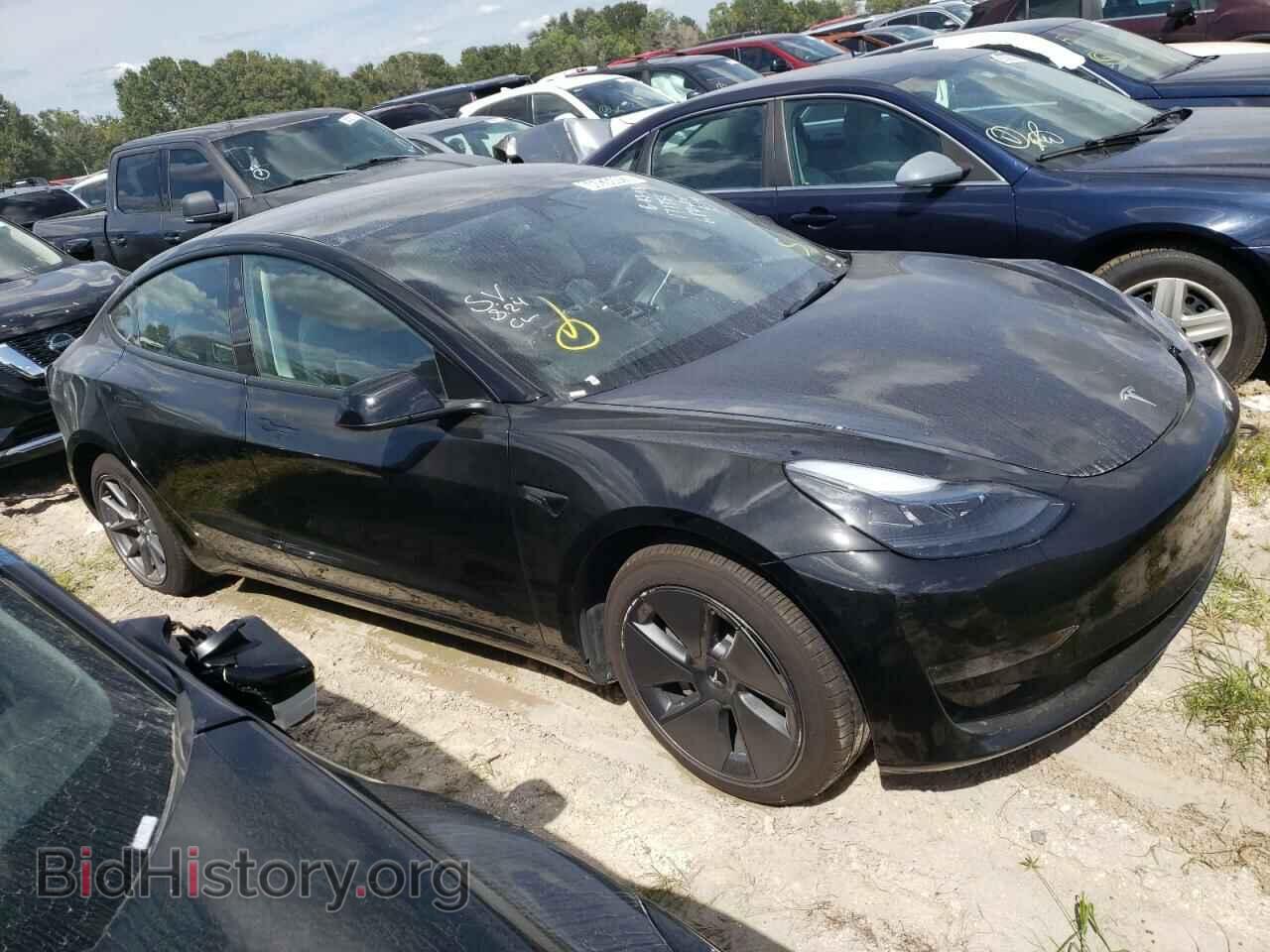 2023 TESLA MODEL 3 - VIN: 5YJ3E1EA5PF452866 - Фото 4