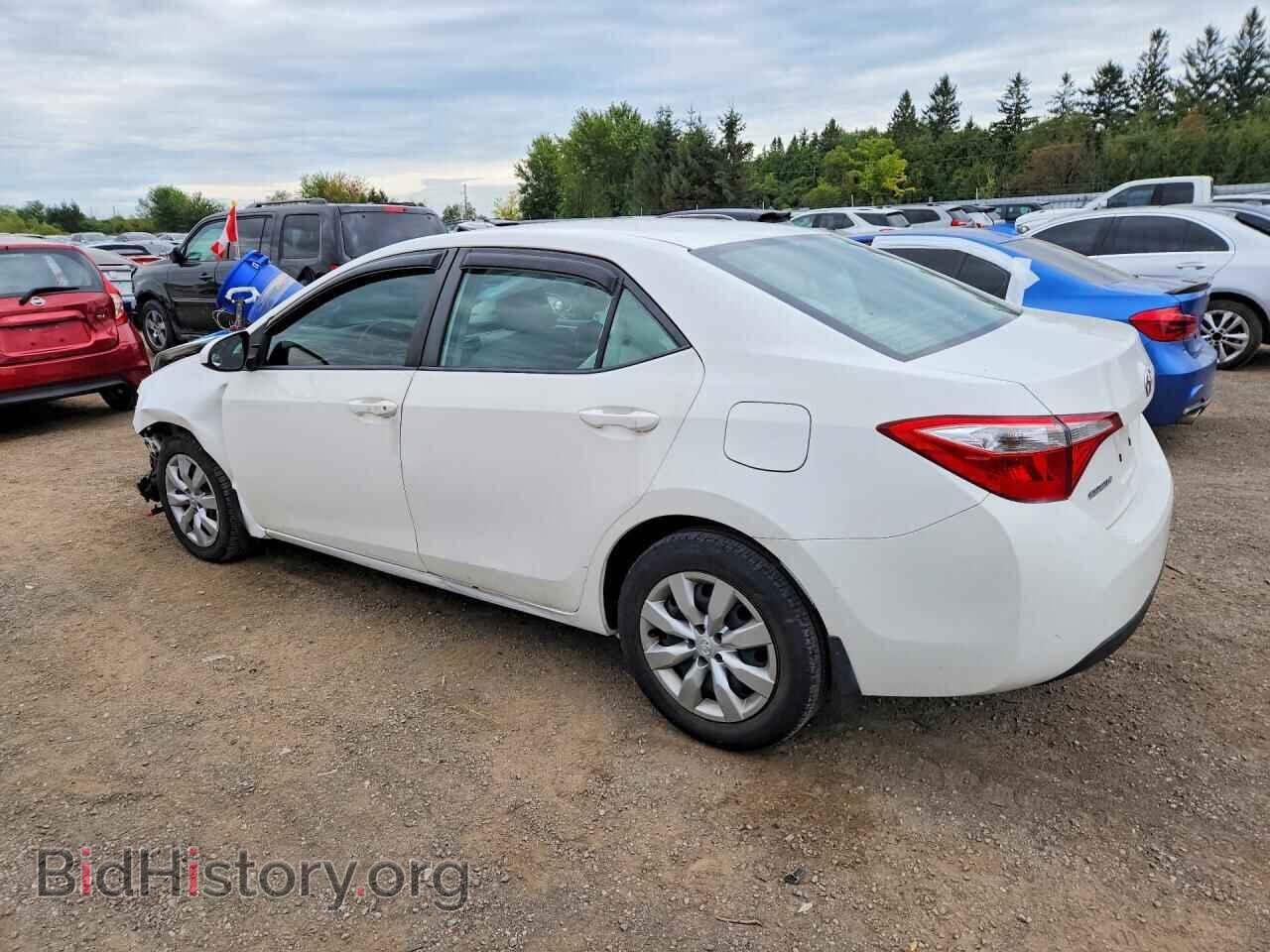 2015 TOYOTA COROLLA - VIN: 2T1BURHE9FC264480 - Фото 2