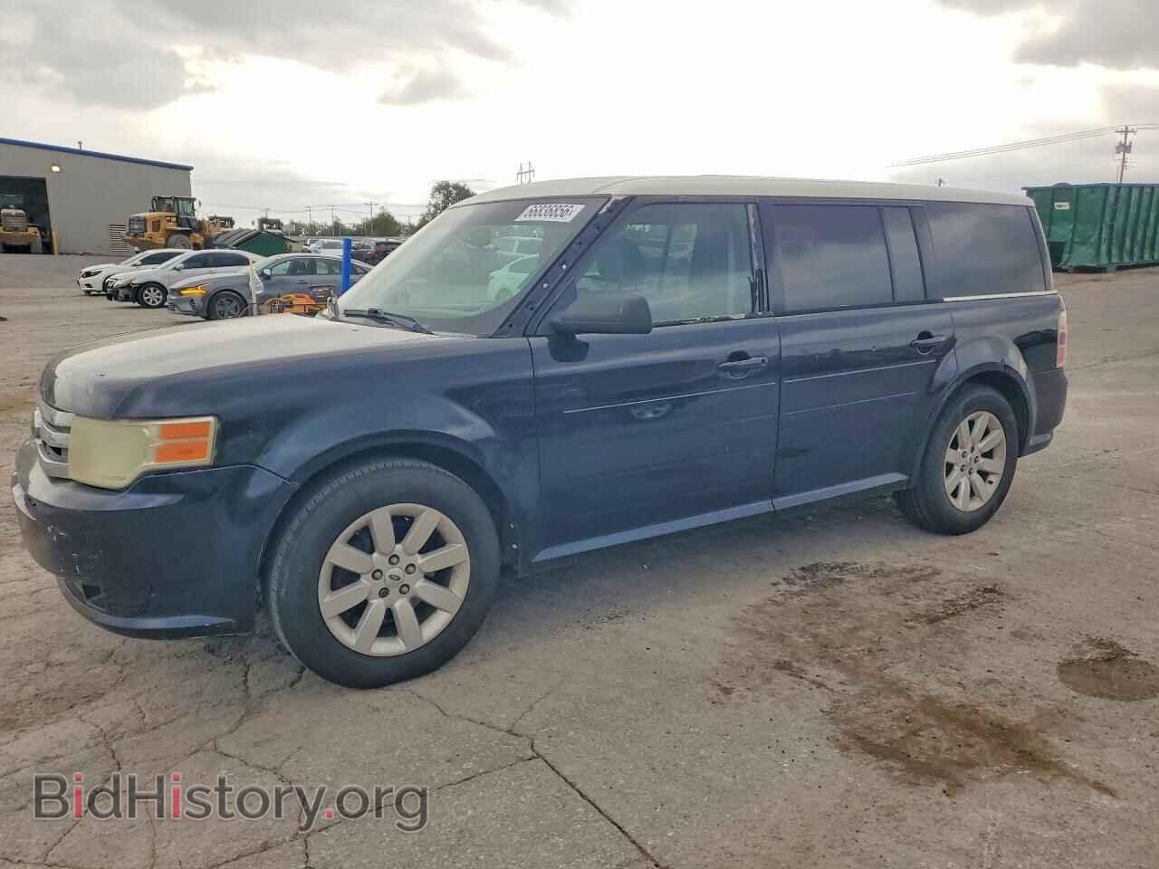 Photo 2FMDK51C89BA42599 - FORD FLEX 2009