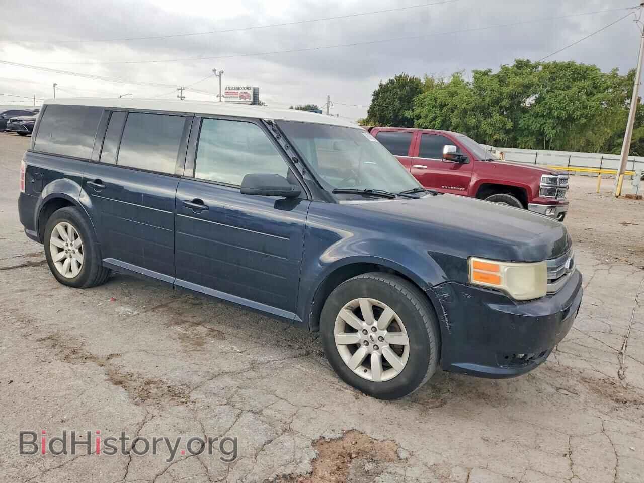 2009 FORD FLEX - VIN: 2FMDK51C89BA42599 - Photo 4