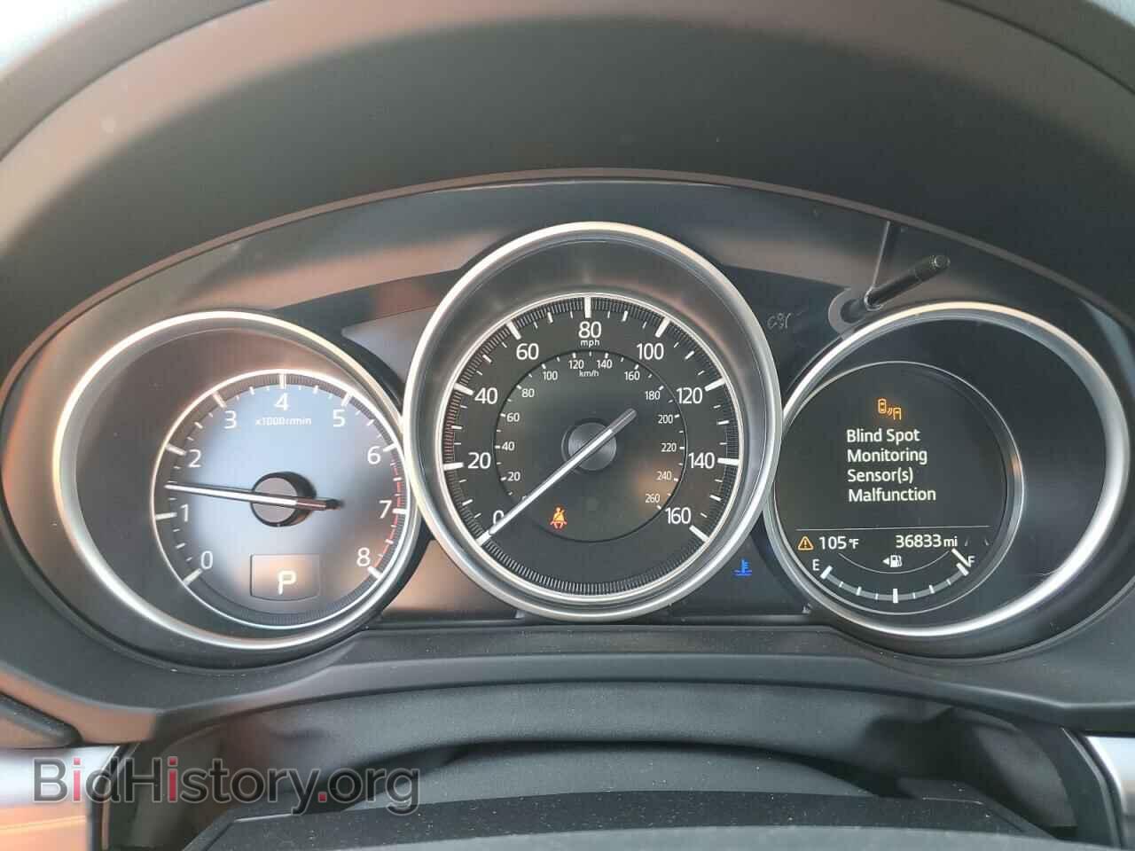 2020 MAZDA CX-5 - VIN: JM3KFBCM7L1816100 - Фото 9