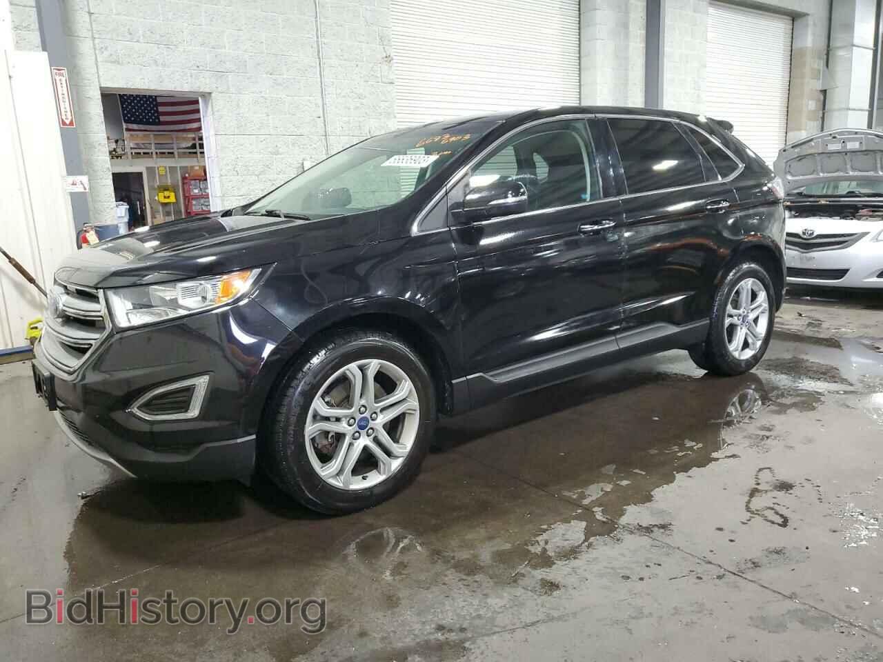 Фотография 2FMPK4K93JBB20706 - FORD EDGE 2018