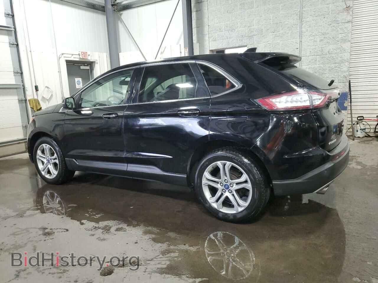 2018 FORD EDGE - VIN: 2FMPK4K93JBB20706 - Фото 2
