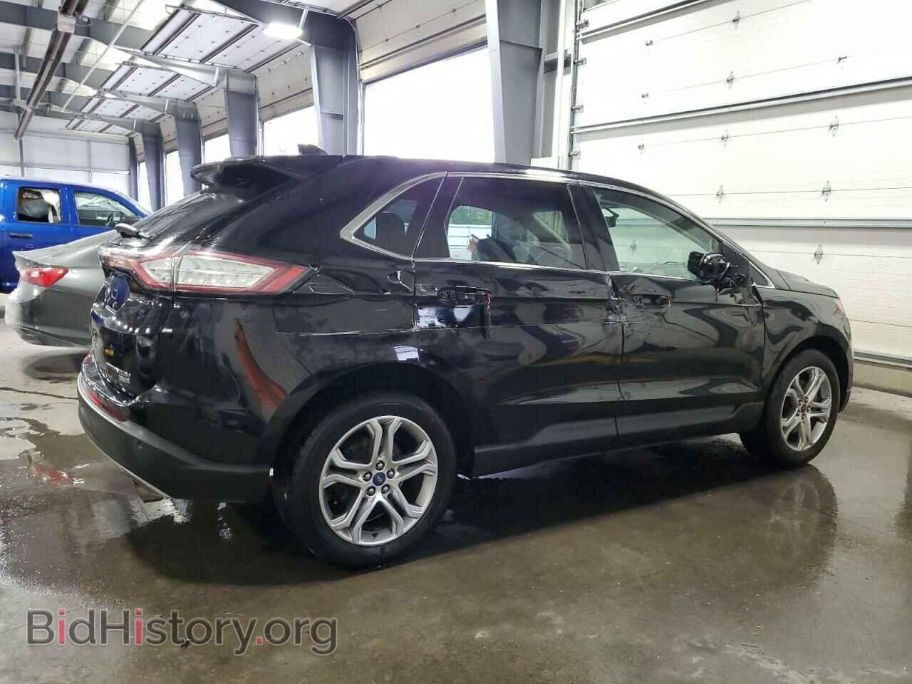 2018 FORD EDGE - VIN: 2FMPK4K93JBB20706 - Фото 3