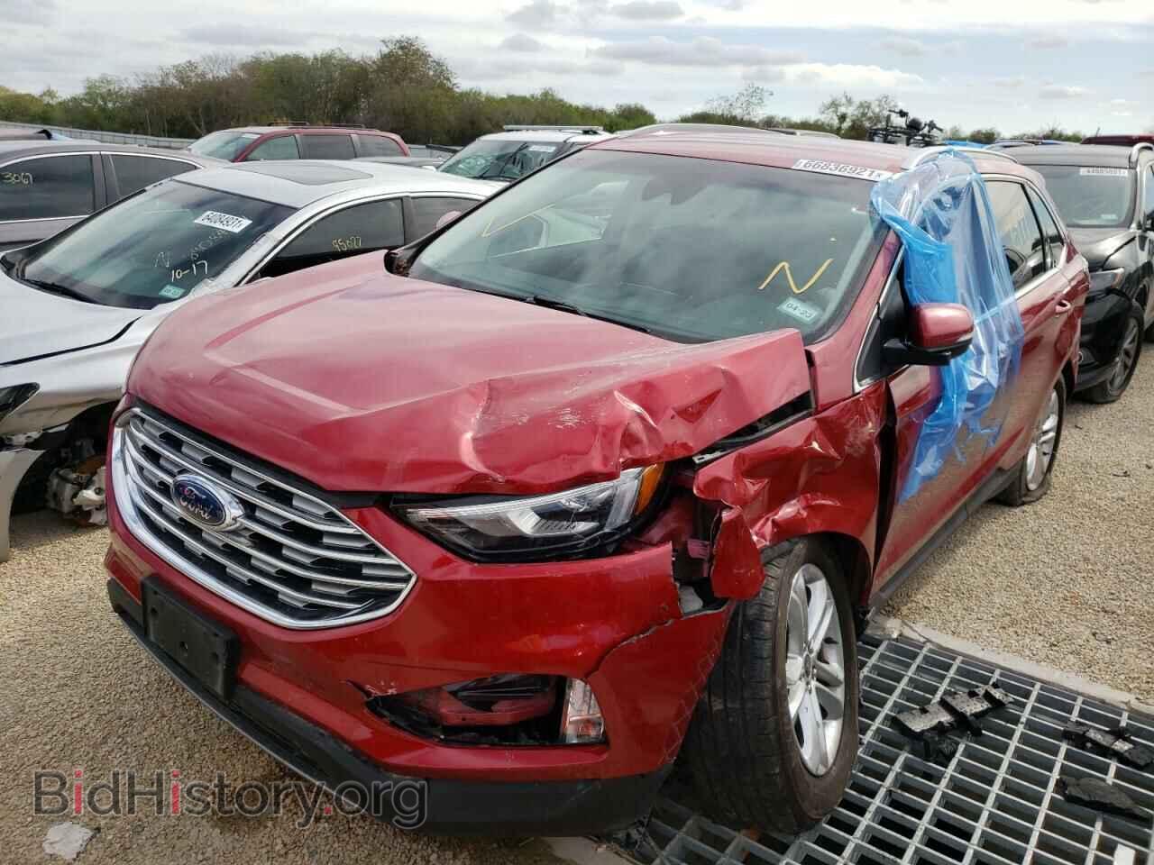 2020 FORD EDGE - VIN: 2FMPK3J91LBB32691 - Фото 2