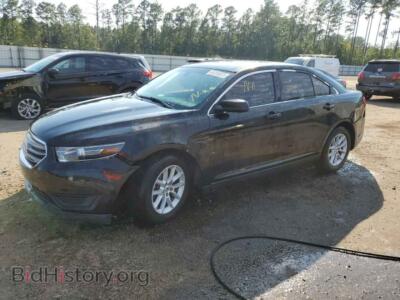 2015 Ford TAURUS Taurus SE, черный — VIN 1FAHP2D87FG129241, Copart