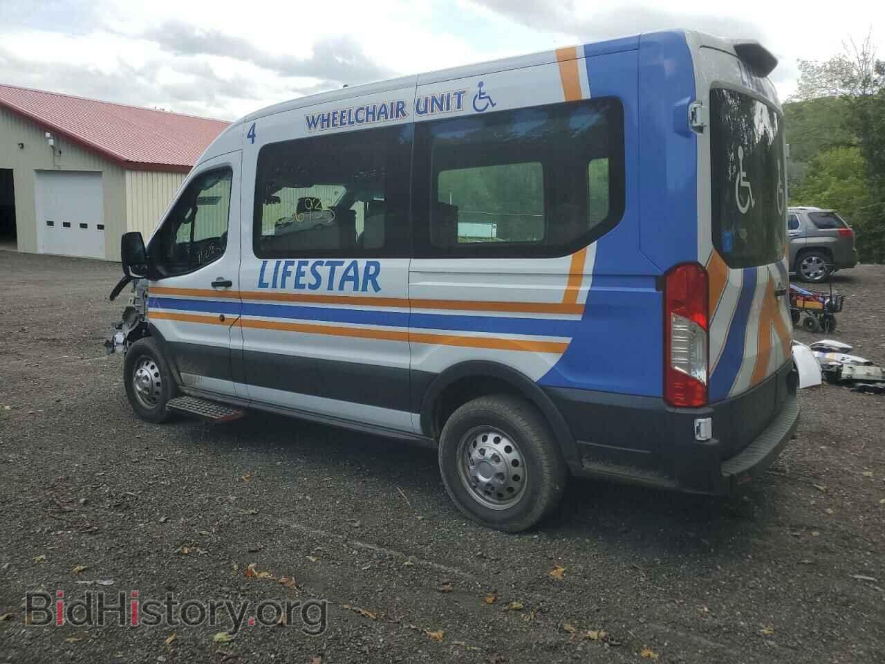 2020 FORD TRANSIT - VIN: 1FTYE2C84LKB75765 - Фото 2