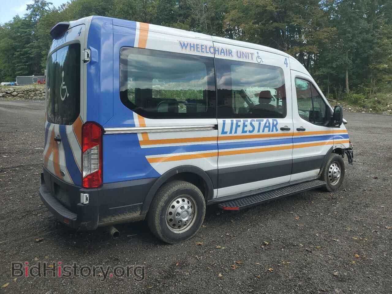 2020 FORD TRANSIT - VIN: 1FTYE2C84LKB75765 - Фото 3