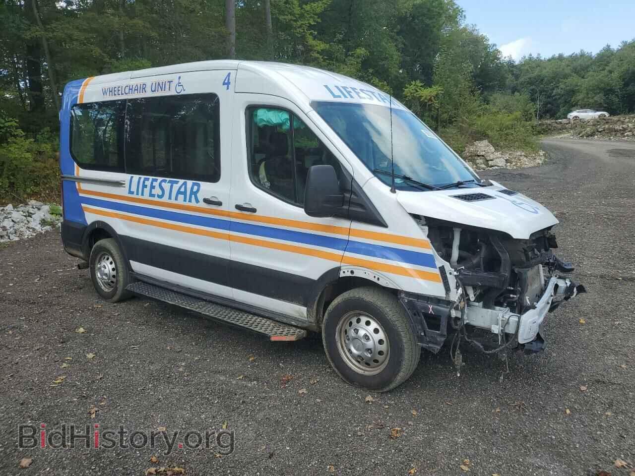 2020 FORD TRANSIT - VIN: 1FTYE2C84LKB75765 - Фото 4