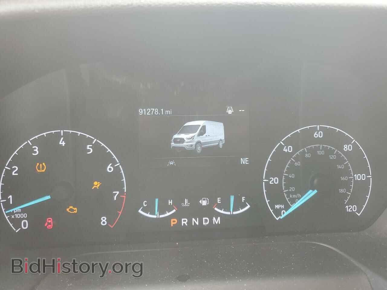 2020 FORD TRANSIT - VIN: 1FTYE2C84LKB75765 - Фото 9