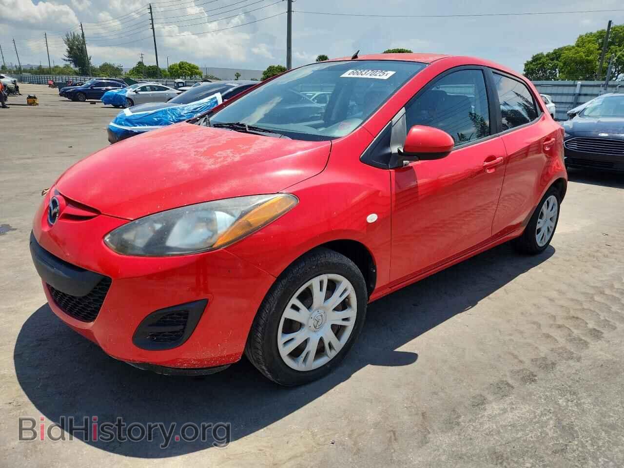 Photo JM1DE1HY0B0123836 - MAZDA 2 2011