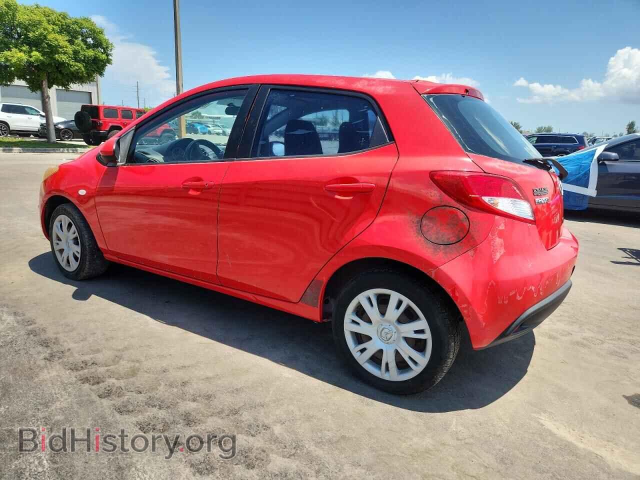 2011 MAZDA 2 - VIN: JM1DE1HY0B0123836 - Photo 2
