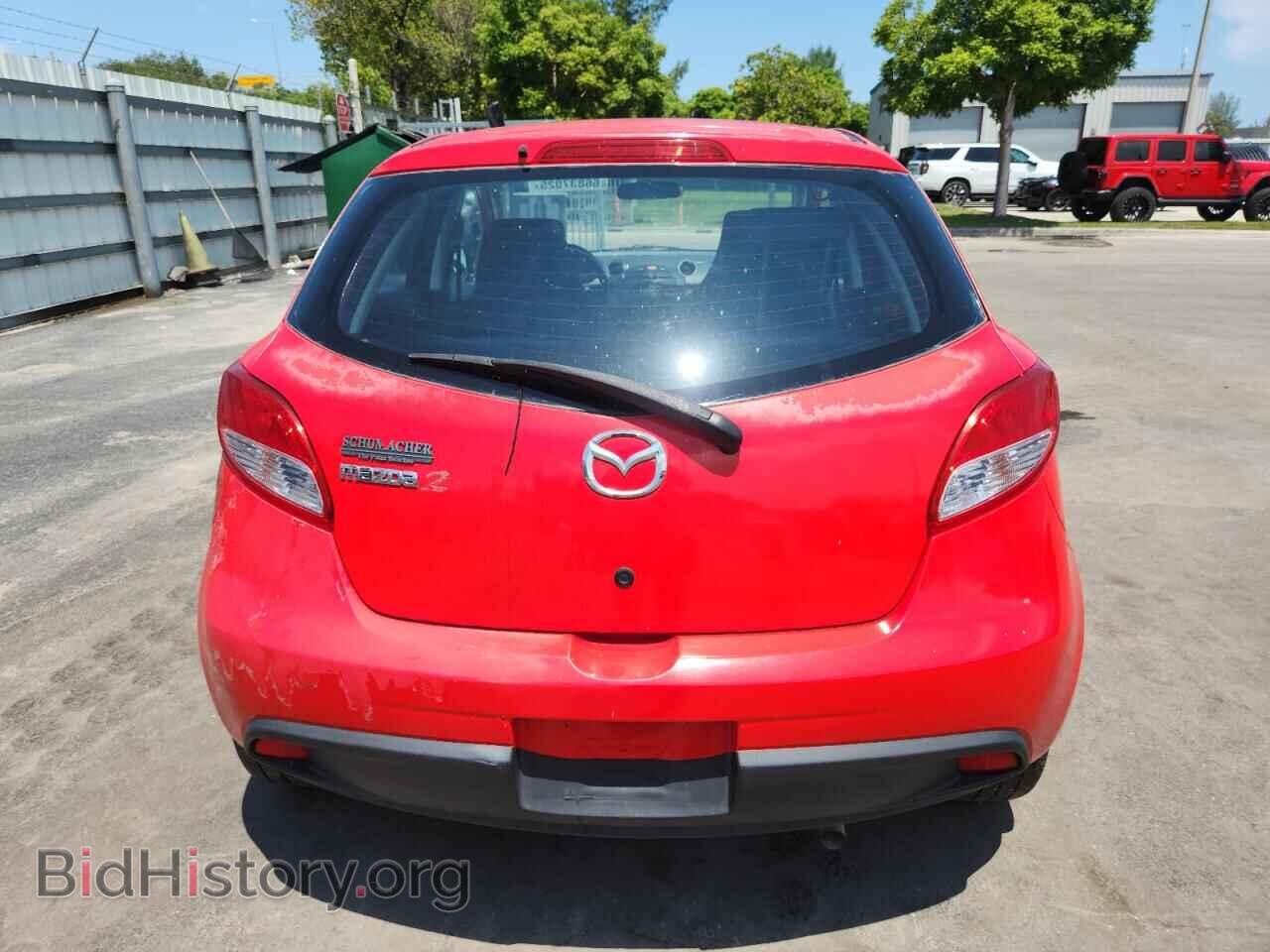 2011 MAZDA 2 - VIN: JM1DE1HY0B0123836 - Photo 6