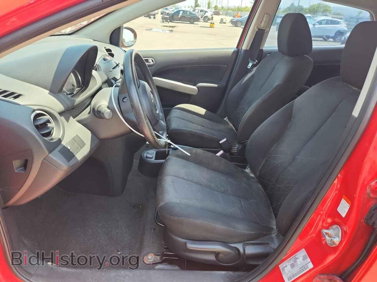 2011 MAZDA 2 - VIN: JM1DE1HY0B0123836 - Photo 7