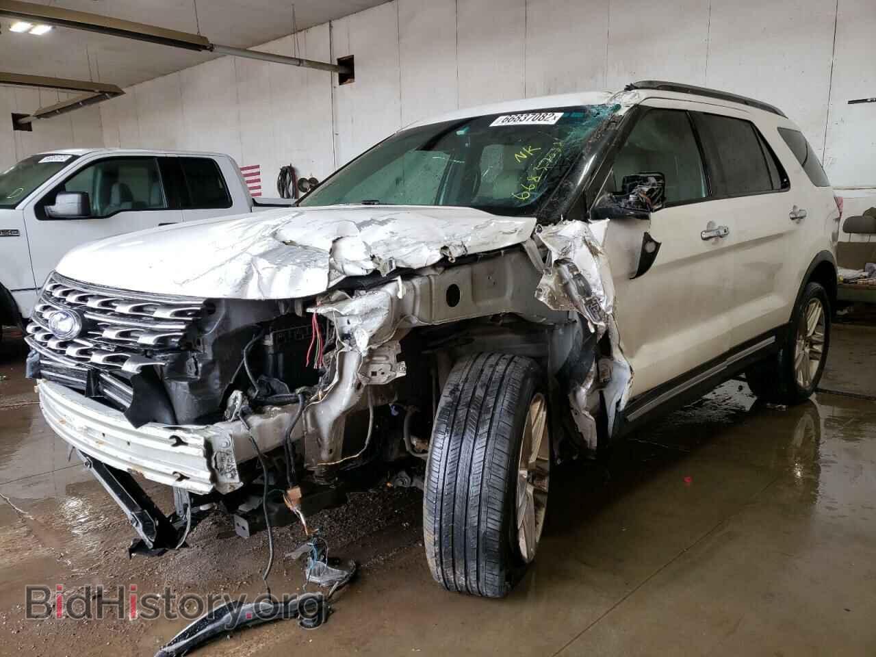 2016 FORD EXPLORER - VIN: 1FM5K8F83GGA20803 - Photo 2