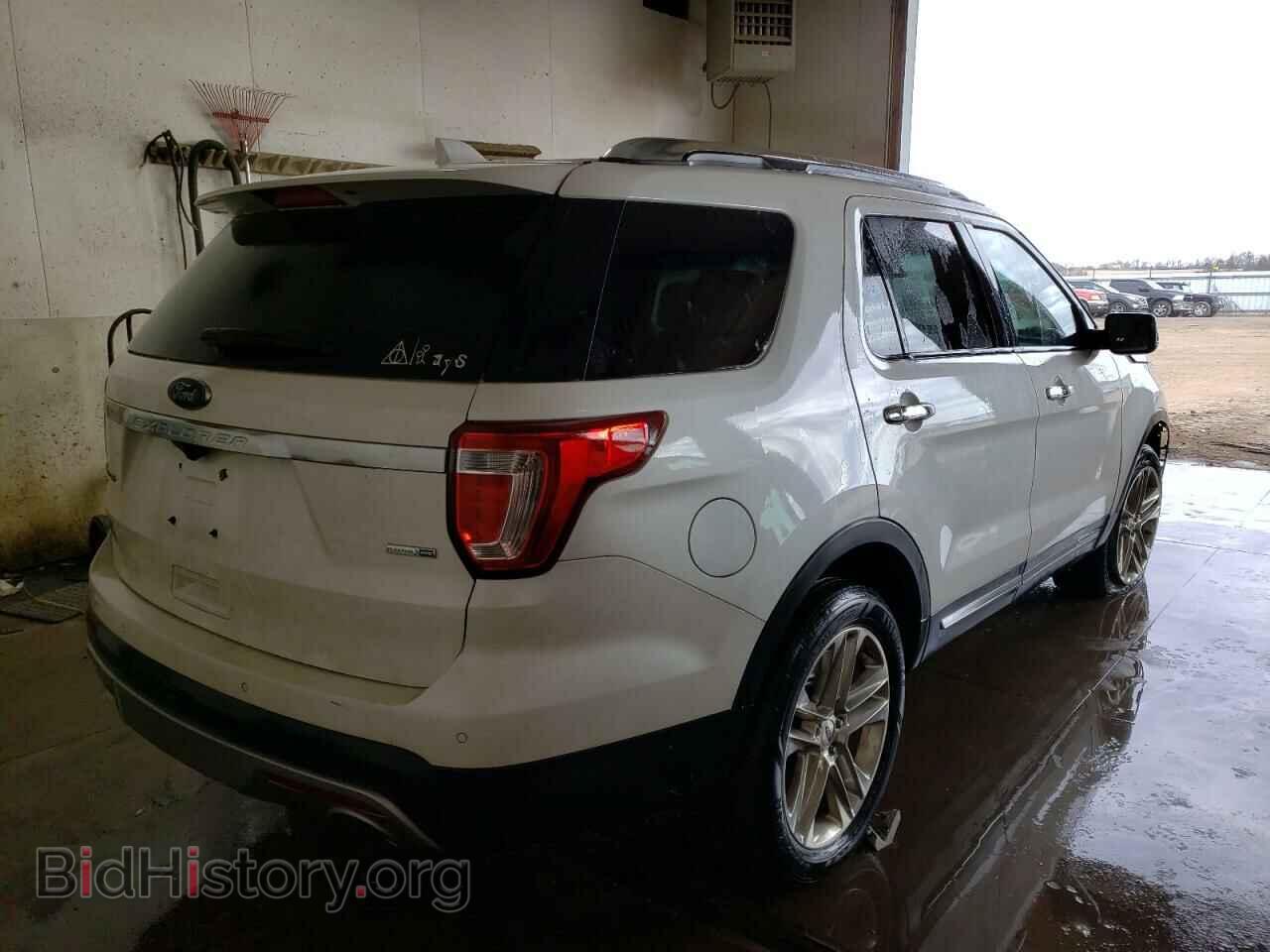 2016 FORD EXPLORER - VIN: 1FM5K8F83GGA20803 - Photo 4