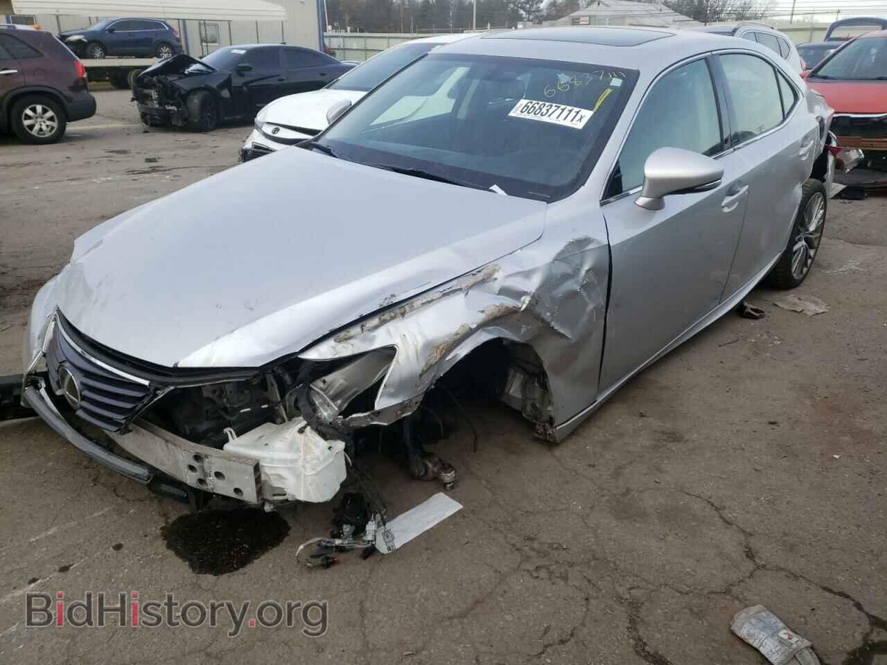 2015 LEXUS IS - VIN: JTHCF1D22F5021598 - Фото 2
