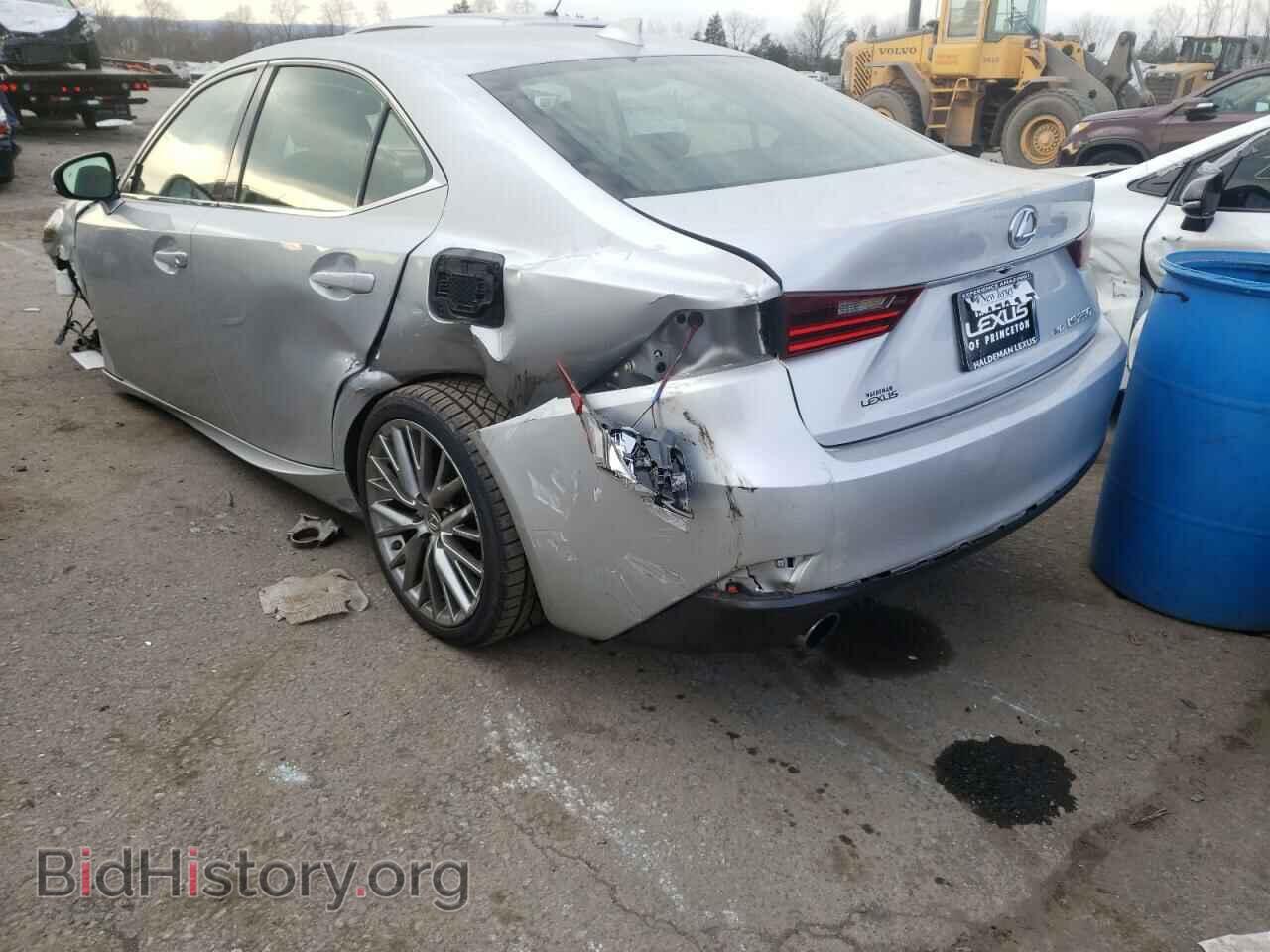 2015 LEXUS IS - VIN: JTHCF1D22F5021598 - Фото 3