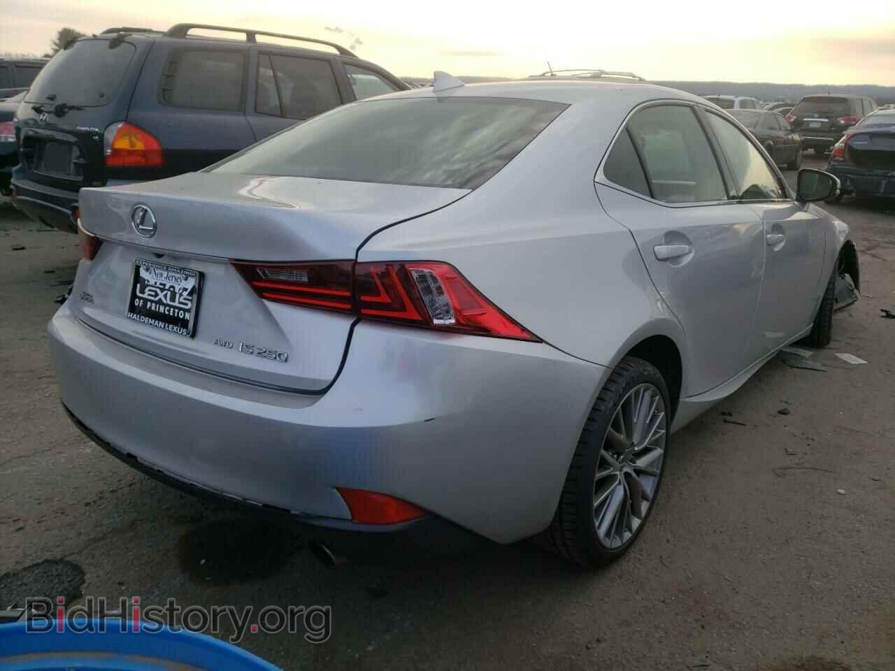 2015 LEXUS IS - VIN: JTHCF1D22F5021598 - Фото 4