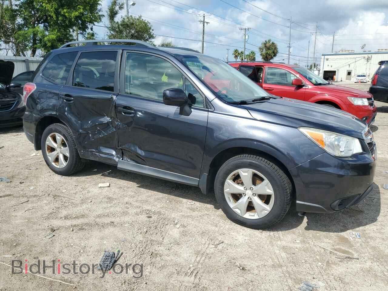 2015 SUBARU FORESTER - VIN: JF2SJADC1FH537732 - Фото 4