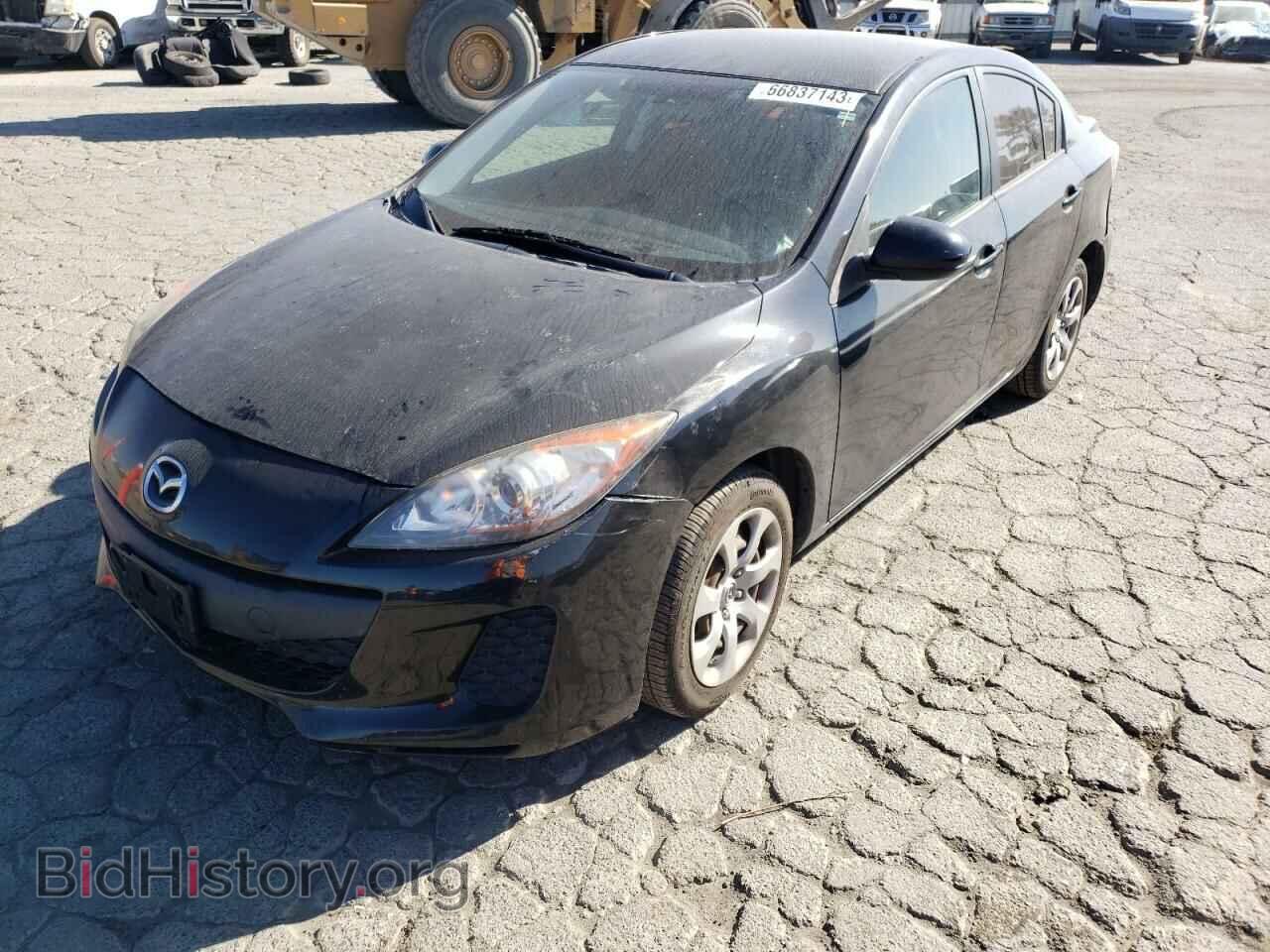 Фотография JM1BL1UG0C1577705 - MAZDA 3 2012