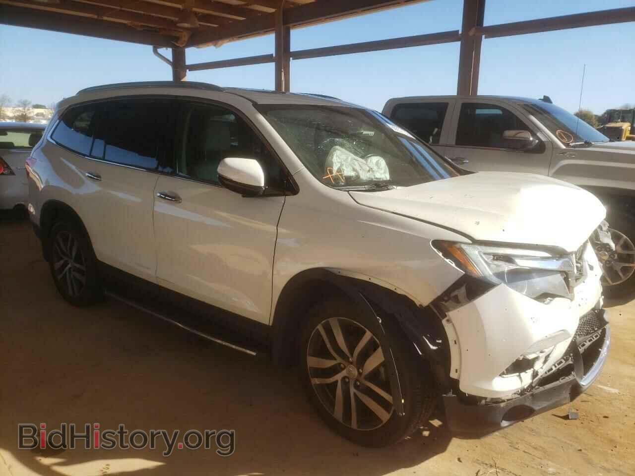 Фотография 5FNYF6H09GB051789 - HONDA PILOT 2016