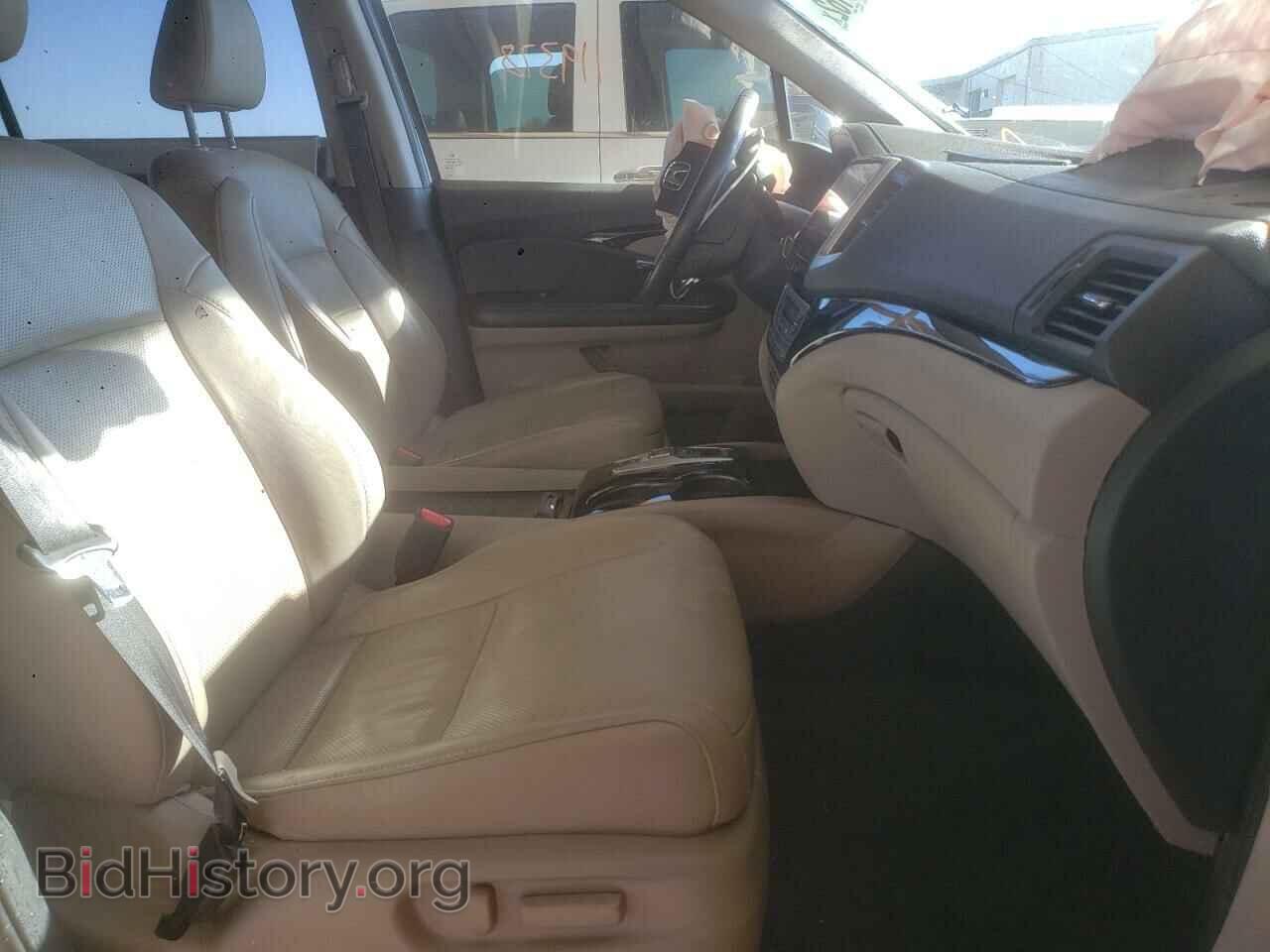 2016 HONDA PILOT - VIN: 5FNYF6H09GB051789 - Фото 5