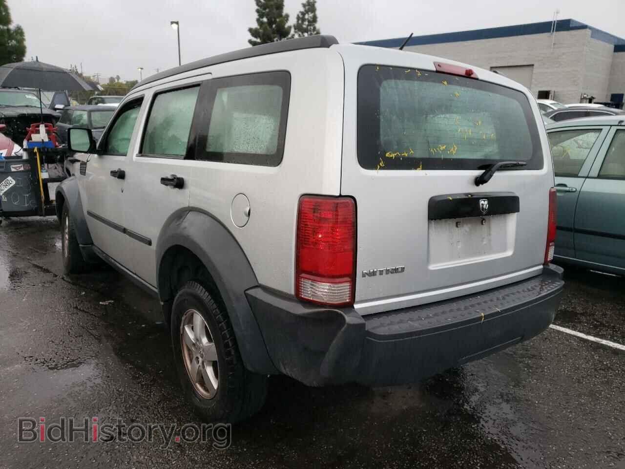 2007 DODGE NITRO - VIN: 1D8GT28K17W591729 - Фото 3