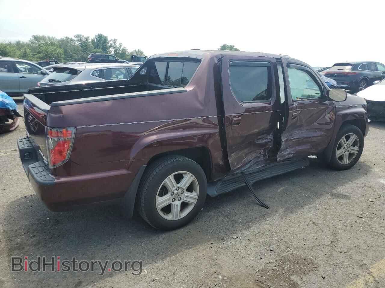 2013 HONDA RIDGELINE - VIN: 5FPYK1F52DB015653 - Фото 3