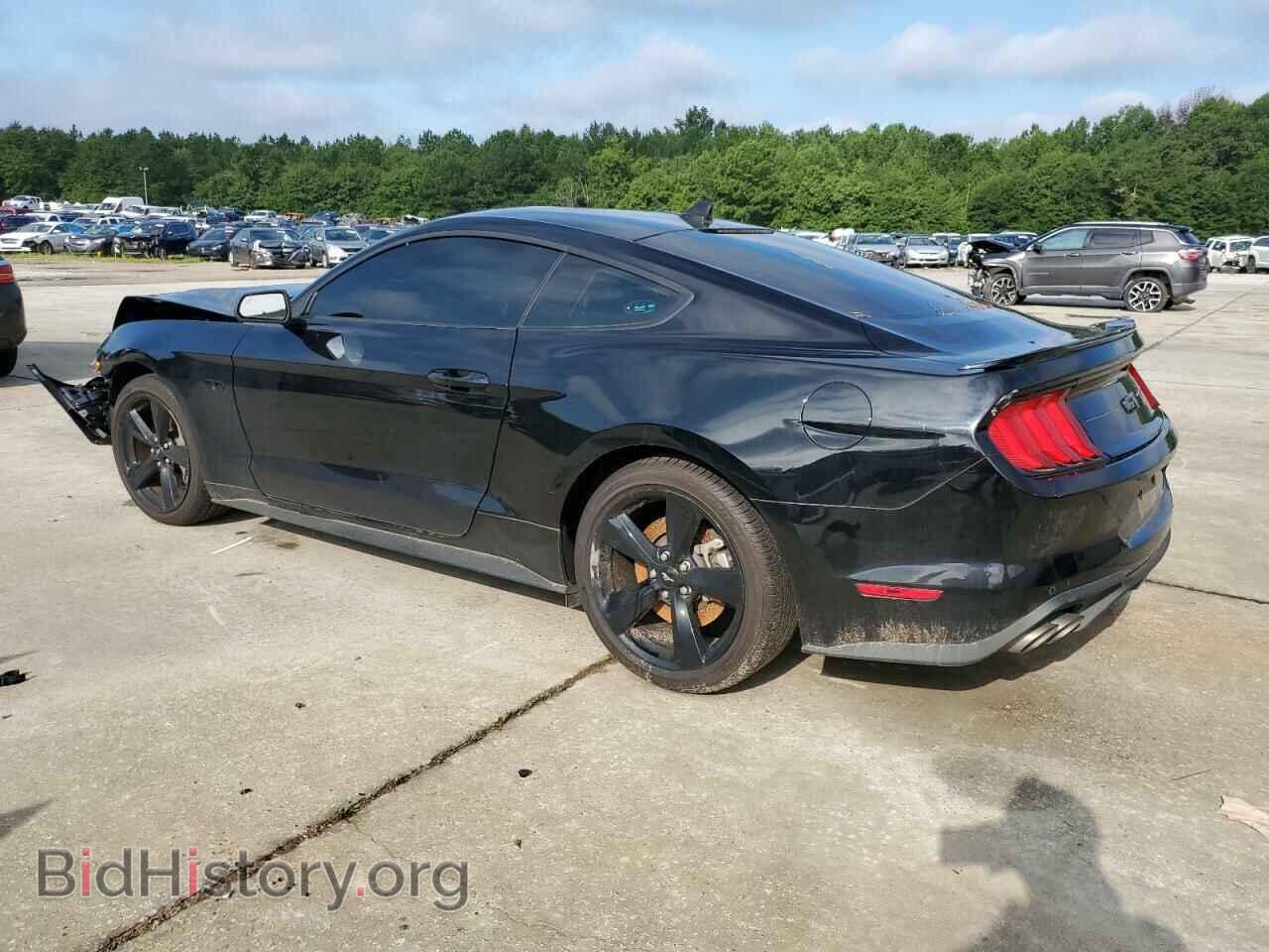 2022 FORD MUSTANG - VIN: 1FA6P8CF6N5121670 - Фото 2
