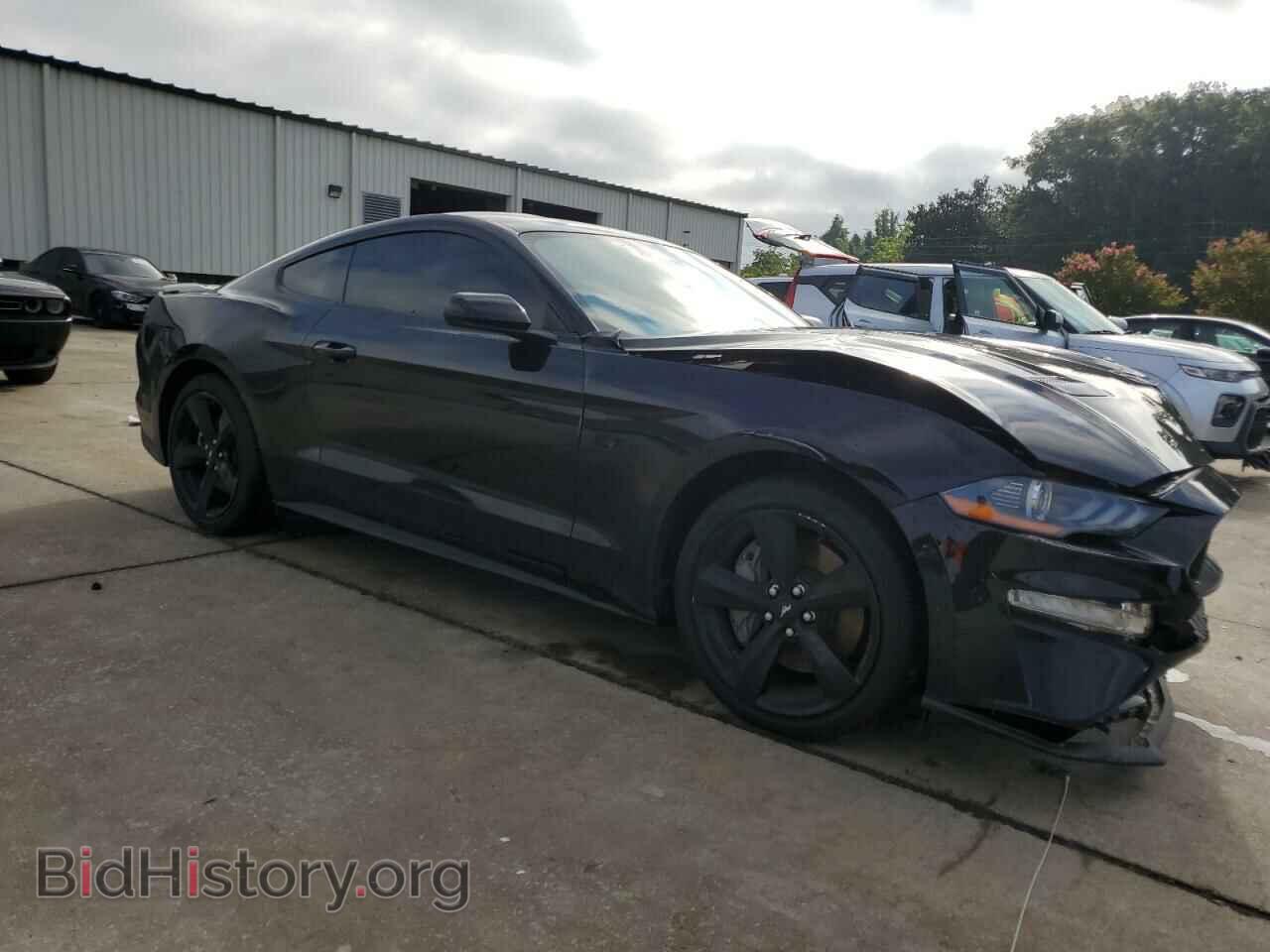 2022 FORD MUSTANG - VIN: 1FA6P8CF6N5121670 - Фото 4