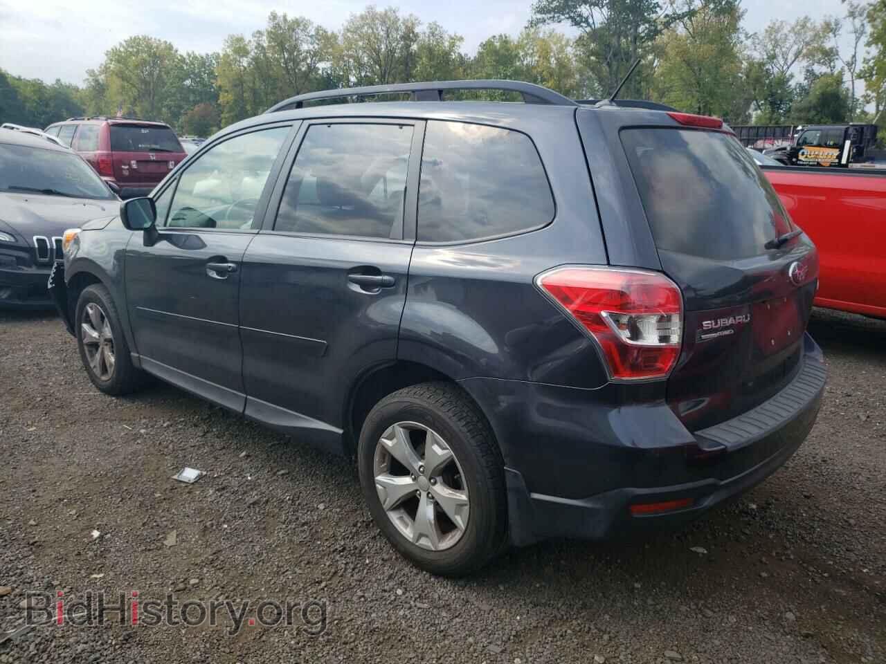 2014 SUBARU FORESTER - VIN: JF2SJAEC2EH465825 - Фото 2