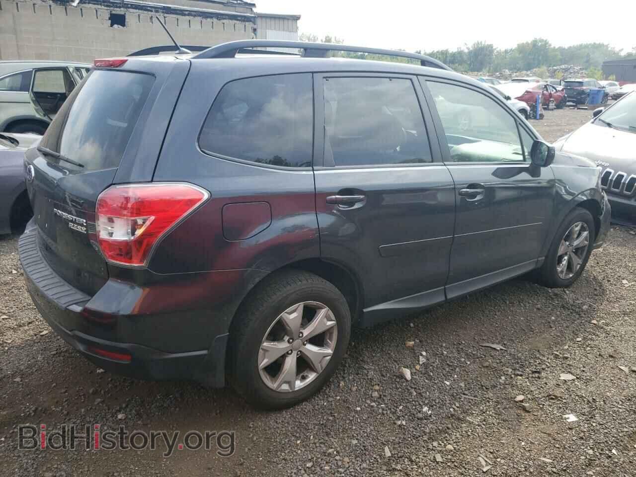 2014 SUBARU FORESTER - VIN: JF2SJAEC2EH465825 - Фото 3