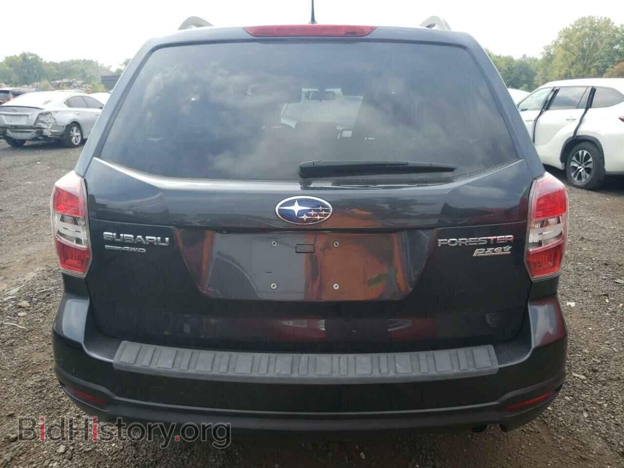 2014 SUBARU FORESTER - VIN: JF2SJAEC2EH465825 - Фото 6