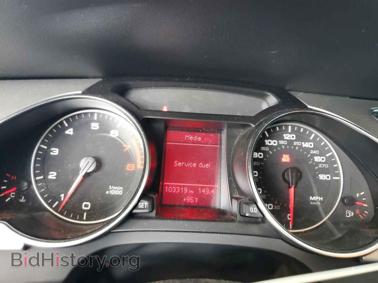 2011 AUDI A5 - VIN: WAUGFAFR3BA014753 - Photo 9
